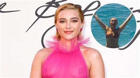 florence pugh bikini